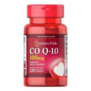 Coenzyme Q-10 Puritans Pride (CoQ-10) 100 mg 120 capsules