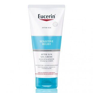 Крем-гель для лица и тела после загара Eucerin (Sensitive Relief After Sun Gel Creme Gesicht & K&ouml;rper) 50 мл купить в Киеве и Украине