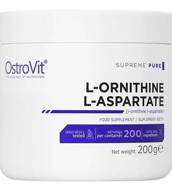 OstroVit-L-Ornithine L-Aspartate OstroVit 200 г