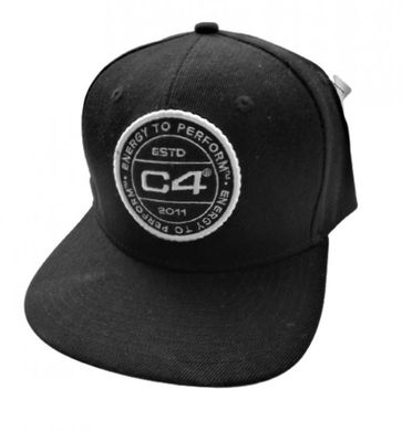 Чорна кепка з принтом Cellucor (Cap black) 1 шт