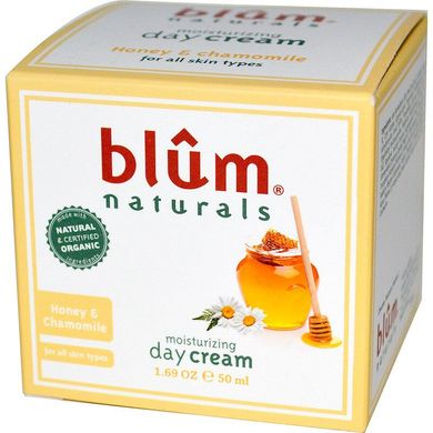 Зволожуючий денний крем Blum Naturals 50 мл