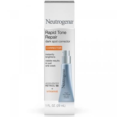 Швидке відновлення тонусу, коректор чорних крапок, Neutrogena, 1 рідка унція (29 мл)