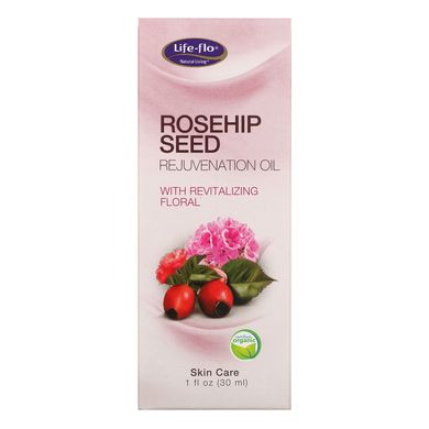 Масло шипшини з квітковим ароматом Life-flo (Rosehip) 30 мл