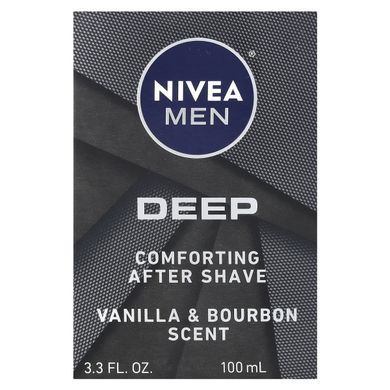 Nivea, Men, Deep Comforting After Shave, Vanilla & Bourbon, 3.3 fl oz (100 ml)