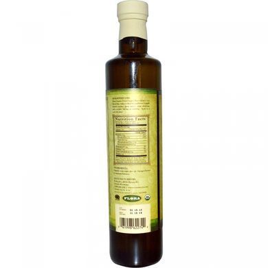 Оливкова олія екстра органік Flora (Virgin Olive Oil) 500 мл