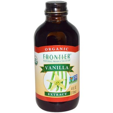 Ванільний екстракт Frontier Natural Products 118 мл