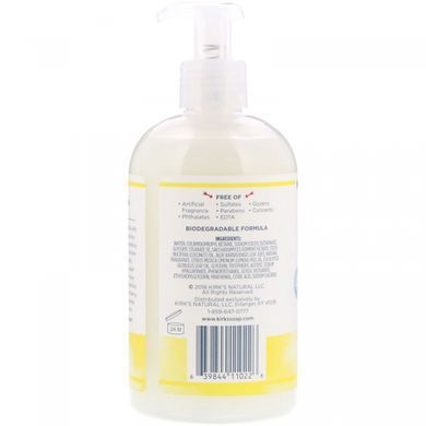 Hand soap, odor neutralizing, lemon and eucalyptus