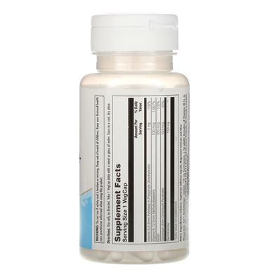 Бенфотиамин, Benfotiamine +, KAL, 150 мг, 60 капсул купить в Киеве и Украине