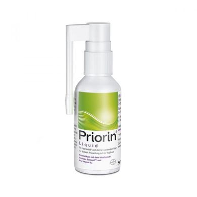 Пріорін-спрей для відновлення росту волосся Priorin Liquid 50 мл