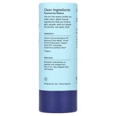 Kin+Kind, Natural Relief, для собак і котів, кокосова олія та солодкий фенхель, 50 г (1,76 унції)