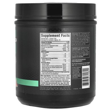 Muscletech, Amino Build, амінокислоти, полуниця та кавун, 593 г (20,92 унції)