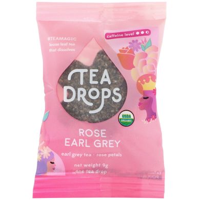 Чай в порошке, Rose Earl Grey, Tea Drops, 90 г купить в Киеве и Украине