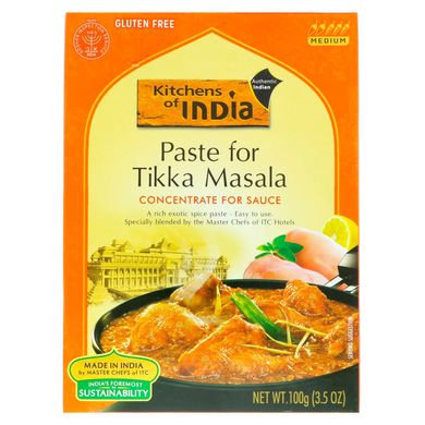 Паста для тікка масала Kitchens of India (Paste) 100 г