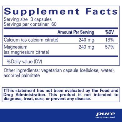 Вітаміни для травлення Pure Encapsulations (Pancreatic Enzyme Formula) 180 капсул