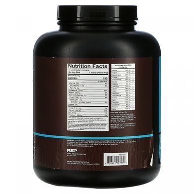 Сывороточный протеин в виде порошка, шоколад, RSP Nutrition, 4,6 фунта (2,09 кг) купить в Киеве и Украине