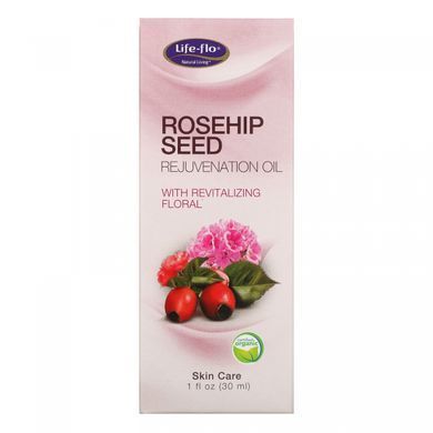 Rosehip Oil with Floral Aroma Life-flo (Rosehip) 30 ml