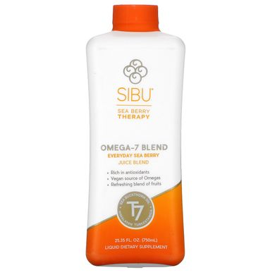 Суміш з обліпихи соком Sibu Beauty (Omega-7 Blend Everyday Sea Berry Juice Blend) 750 мл