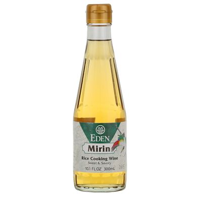 Мирин, рисове кулінарне вино, Eden Foods, 10,5 рідких унцій (300 мл)