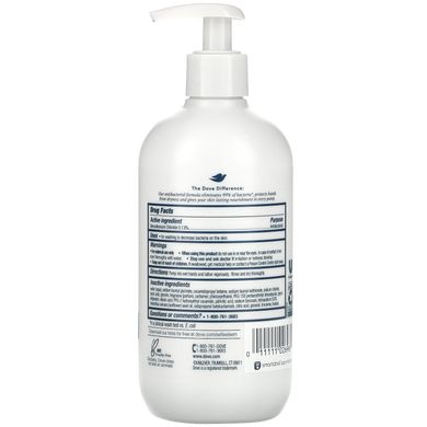 Dove, Care & Protect, антибактериальное средство для мытья рук, 13,5 жидких унций (400 мл) купить в Киеве и Украине