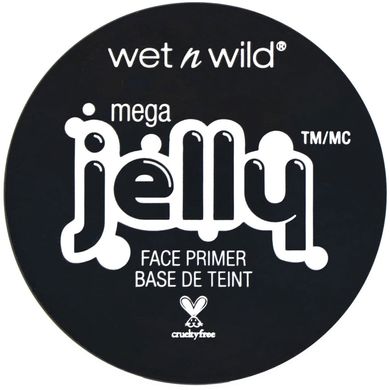 Праймер для обличчя Megajelly, прозоре полотно, Wet n Wild, 30 г