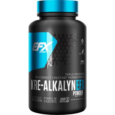 Порошок Kre-Alkalyn EFX, натуральний смак, EFX Sports, 100 г