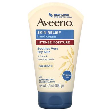 Крем для рук без запаху Aveeno (Hand Cream Active Naturals) 100 г