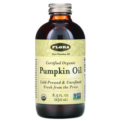 Гарбузова олія Flora (Pumpkin oil) 250 мл