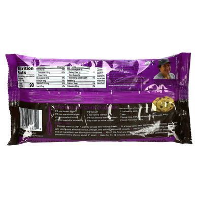 Organic product, Chocolate chips, Bitter-sweet, Equal Exchange, 10 ounces (283.5 g)