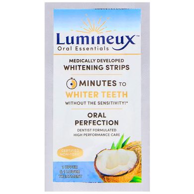 Довготривалий догляд за порожниною рота без застосування агресивних хімічних речовин, Lumineux Oral Essentials, 2 шт