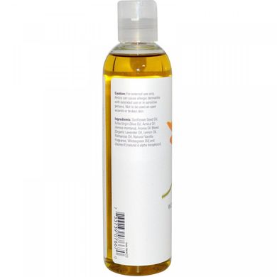 Масажна олія з арніки Now Foods (Massage Oil Solutions) 237 мл