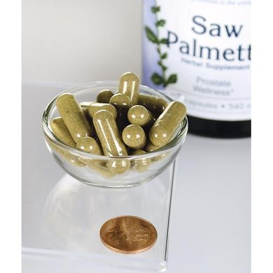 Со пальметто Swanson (Saw Palmetto) 540 мг 250 капсул купить в Киеве и Украине