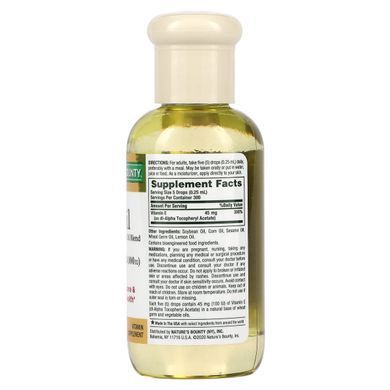 Витамин E масло Nature's Bounty (Vitamin E-Oil) 30000 МЕ 74 мл купить в Киеве и Украине