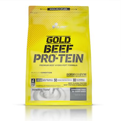 Gold BEEF Pro-Tein OLIMP 700 g cookies cream купить в Киеве и Украине