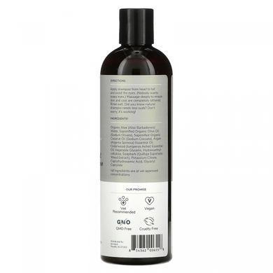 Шампунь для собак для сухої шкіри, теплий деревний аромат, Argan Repair, Dry Skin Dog Shampoo, Warm Woody Fragrance, Kin + Kind, 354 мл