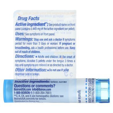 Ignacia amara 6C, Boiron, Single Remedies, approx. 80 granules