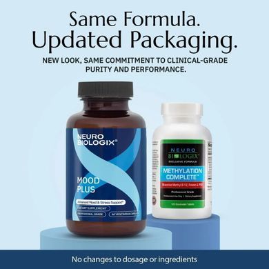Neurobiologix Advanced Mood and Stress Support (Mood Plus) 60 Capsules