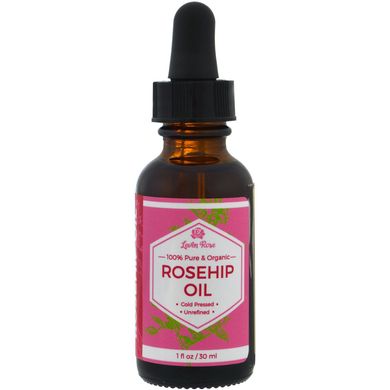 Органічне масло шипшини Leven Rose (Rosehip seed oil) 30 мл