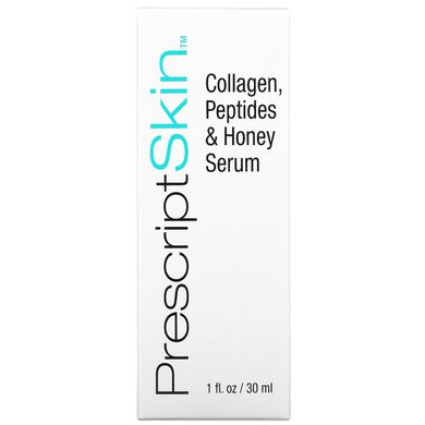 PrescriptSkin, сироватка з колагеном, пептидами та медом, 30 мл (1 рідина. Унція)