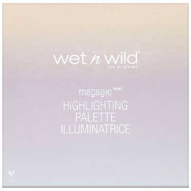Палітра хайлайтерів MegaGlo, Wet n Wild, 5,4 г кожного кольору