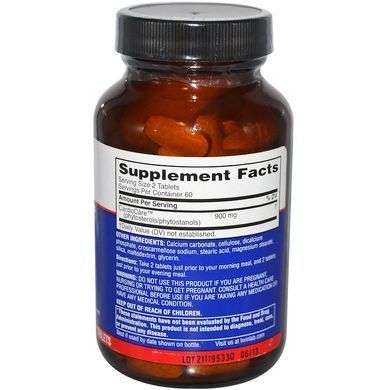 Cholesterol (Cholesterol Success), Twinlab, 120 tablets