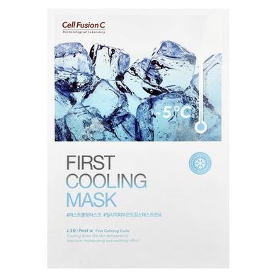 Cell Fusion C, First Cooling Beauty Mask, 5 Sheets, 0.95 oz (27 g) Each