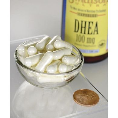 ДГЕА, DHEA, Swanson, 100 мг 60 капсул