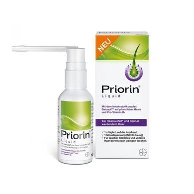 Spray for restoring hair growth