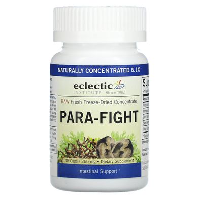 Para-Fight, підтримка кишечника, Eclectic Institute, 350 мг, 45 капсул