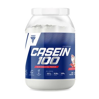 Casein 100 TREC nutrition 600 g chocolate купить в Киеве и Украине