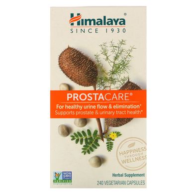 ProstaCare, захист від простатиту, Himalaya, 240 овочевих капсул