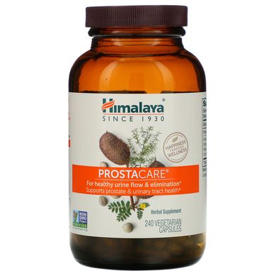 ProstaCare, захист від простатиту, Himalaya, 240 овочевих капсул