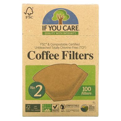 Фільтри для кави If You Care 100 шт