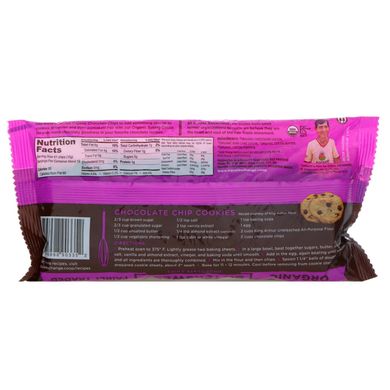 Органічний продукт, Шоколадні чіпси, Гірко-солодкі, Equal Exchange, 10 унцій (283,5 г)