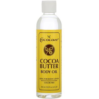 Какао масло для тіла Cococare (Cocoa Butter) 250 мл